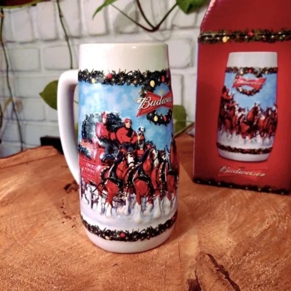 2009 Budweiser Collectible Stein